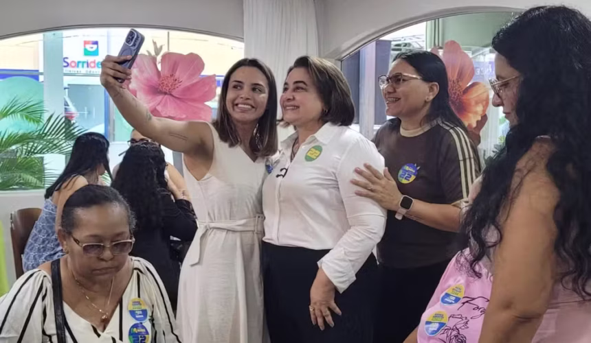Eleições 2026: Professora Maria do Carmo (PL) foca em combate à violência contra a mulher em Manaus