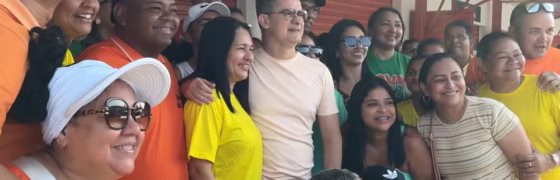 Eleições 2026: David Almeida promete dobrar vagas em escolas de tempo integral e expandir creches no Amazonas