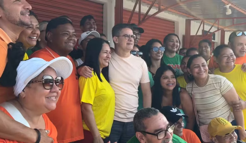 Eleições 2026: David Almeida promete dobrar vagas em escolas de tempo integral e expandir creches no Amazonas