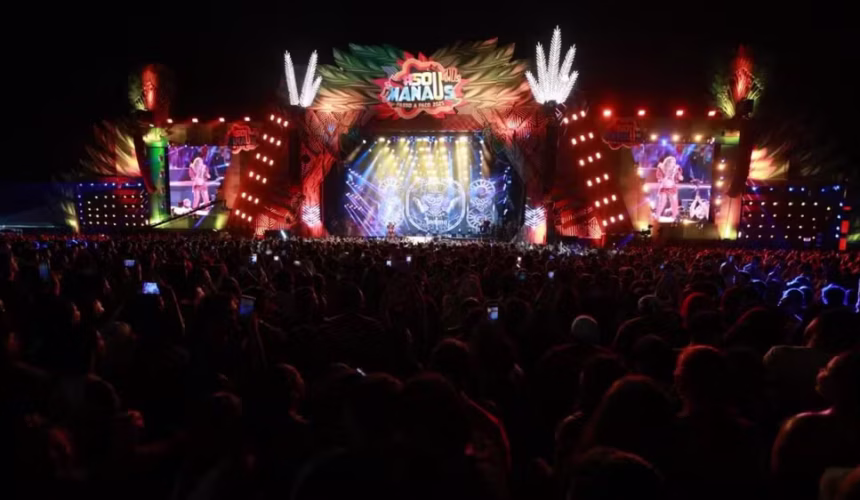 De Sou Manaus ao Rock in Rio: Artistas que Conquistaram Palcos em Ambos os Festivais e Tocam Neste Fim de Semana