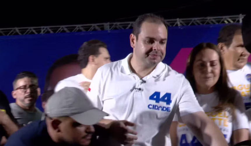 Roberto Cidade na Zona Oeste: Comício em Manaus Promete Ampliar Inteligência e Segurança Pública para 2026