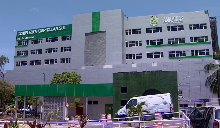 Superlotação em Manaus: Pacientes em corredores, pai pode perder pé e mulher espera dias para remover feto