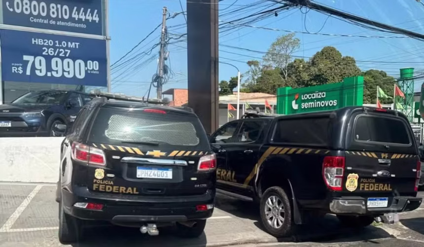 Polícia Federal Realiza Busca em Órgão Público do AM por Suspeita de Abuso de Poder Econômico e Político nas Eleições 2026