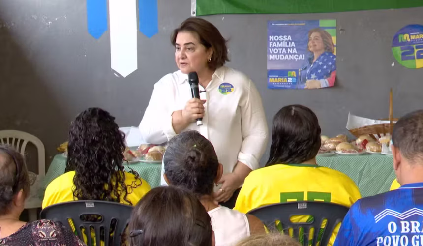 Professora Maria do Carmo, pré-candidata em 2026, promete 2.500 moradias e aluguel social em Manaus