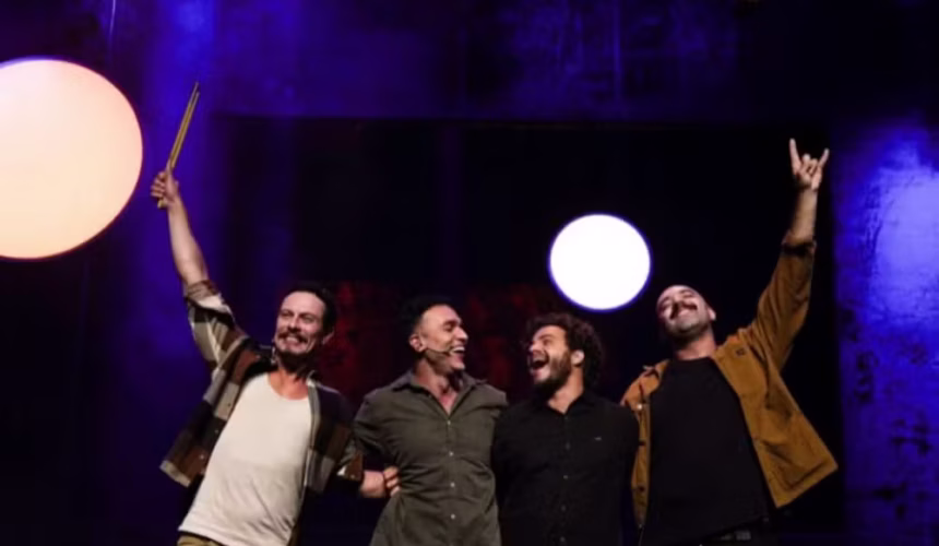 Musical ‘Vital’ dos Paralamas do Sucesso Traz 40 Anos de Hits e Histórias para o Teatro Amazonas em Setembro