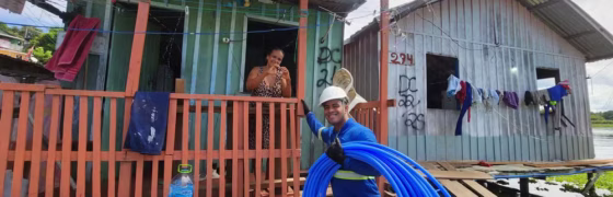 Dia da Amazônia: Saneamento em Manaus Luta Contra Desafios em Igarapés e Palafitas com Tarifas Sociais