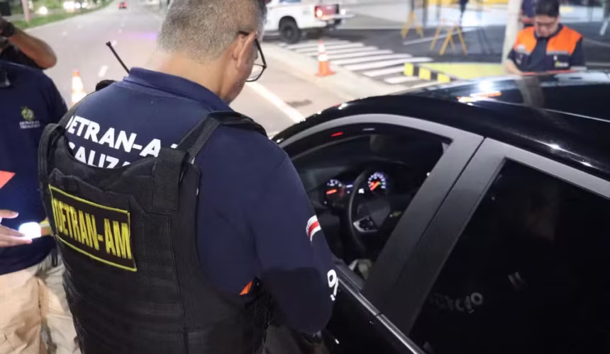Detran-AM Exige Câmeras Corporais na Região do Peito: Nova Regra para Agentes de Trânsito Visa Melhorar Captura de Imagens