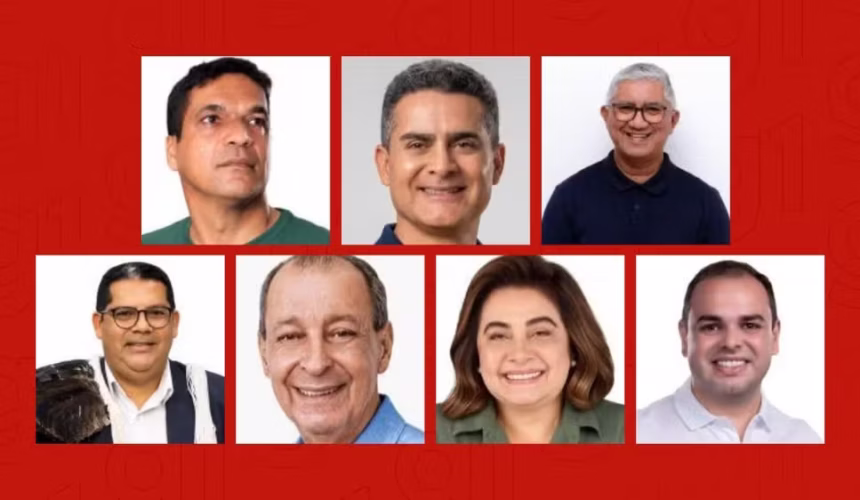 Campanha Eleitoral AM: Veja a Agenda Detalhada dos Candidatos ao Governo do Amazonas Neste Sábado (5) e Suas Propostas