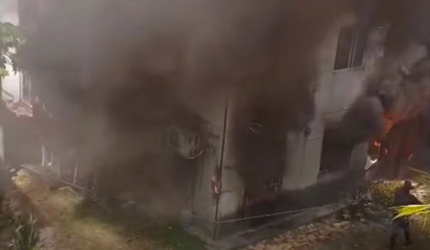 Famílias do Viver Melhor III em Manaus buscam Justiça por auxílio-moradia quase um mês após incêndio devastador