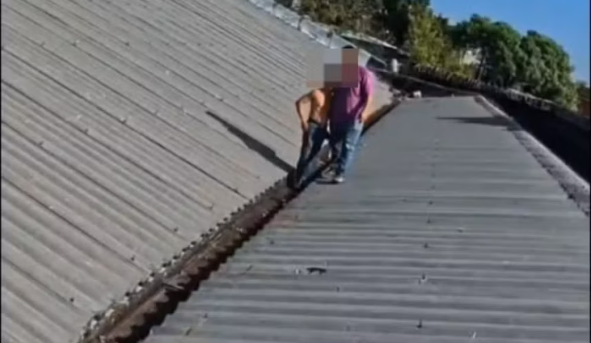 Trabalhador Sofre Choque Elétrico Grave em Telhado de Empresa no Centro de Manaus; Estado de Saúde é Monitorado