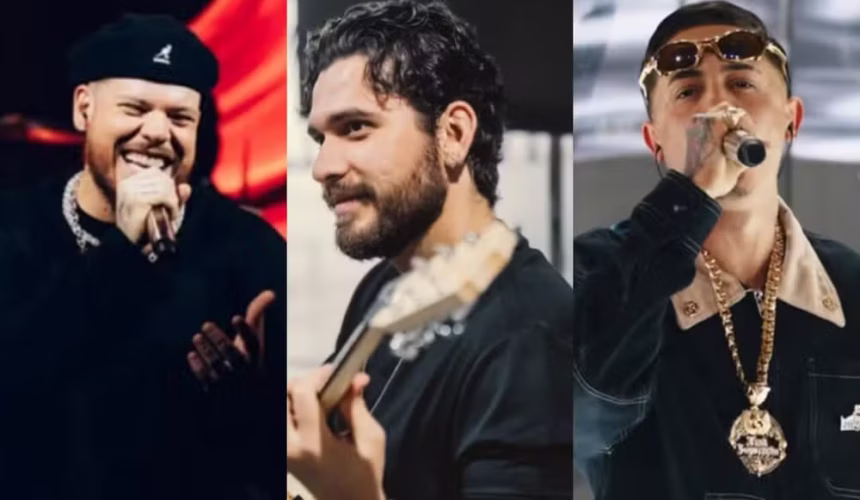Sou Manaus 2026: Ferrugem, Gustavo Mioto e MC Hariel Lideram Programação de Shows Nesta Segunda (7) no Centro Histórico