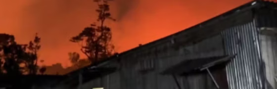 Manacapuru em Alerta: Incêndio Ameaça Casas e Plantações no AM, Moradores Pedem Ajuda Urgente