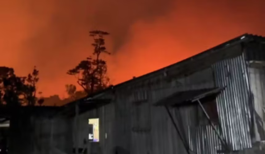Manacapuru em Alerta: Incêndio Ameaça Casas e Plantações no AM, Moradores Pedem Ajuda Urgente