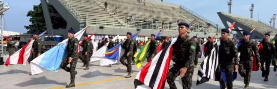 7 de Setembro em Manaus: Desfile Cívico-Militar Reúne Forças Armadas e Segurança no Sambódromo com Grande Público