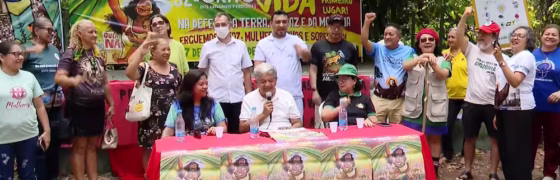 Grito dos Excluídos em Manaus: Feira, Debates e Lutas por Terra, Paz e Moradia Mobilizam o INPA