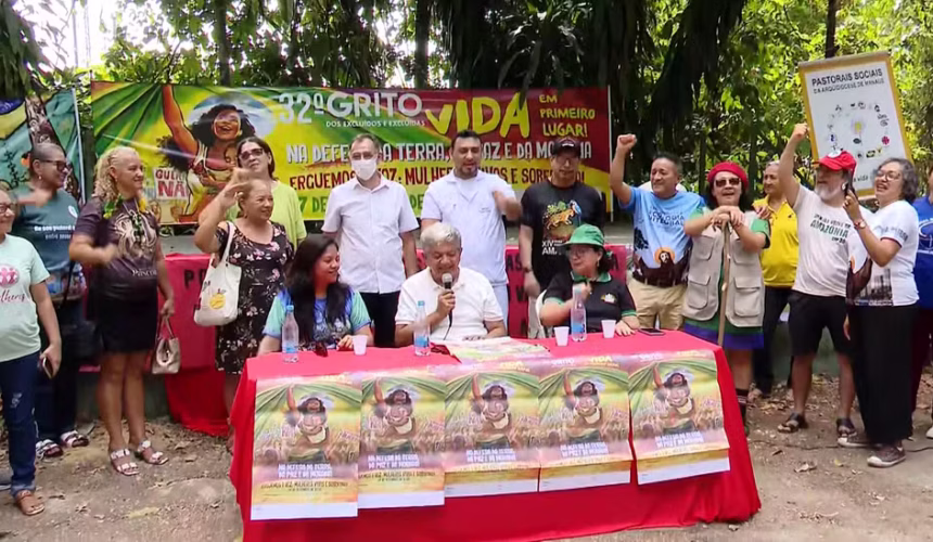 Grito dos Excluídos em Manaus: Feira, Debates e Lutas por Terra, Paz e Moradia Mobilizam o INPA