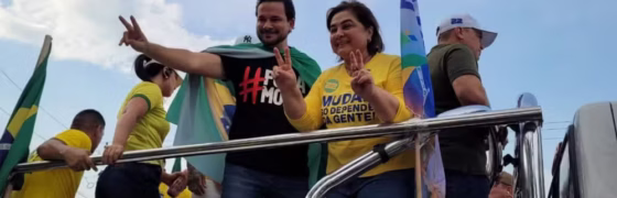 Professora Maria do Carmo (PL) defende redução drástica da máquina pública em carreata rumo às Eleições 2026 no Amazonas
