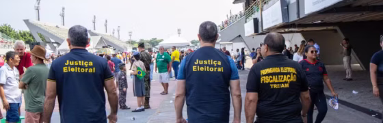 Feriado da Independência em Manaus: Fiscalização Eleitoral Flagrou Santinhos, Buzinas e Apreendeu Carro de Som em Ações de Campanha
