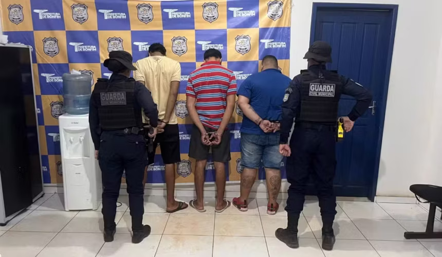 Fuga Interrompida: Três Suspeitos de Assassinato de Casal em Manaus são Capturados ao Tentar Cruzar para a Guiana
