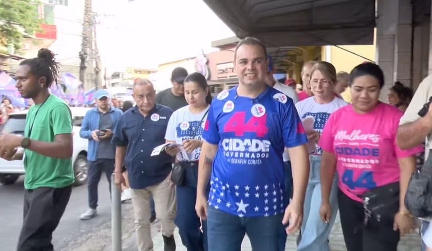 Eleições 2026: Roberto Cidade anuncia plano ambicioso para combater queimadas no Amazonas com mais brigadistas e bombeiros