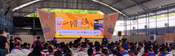 Pipoca em Cena: Jovens Amazonenses Brilham com Filmes Ambientais em Manaus, Celebrando a 12ª Edição do Projeto “Deu pra Dar Aquela Emoção”