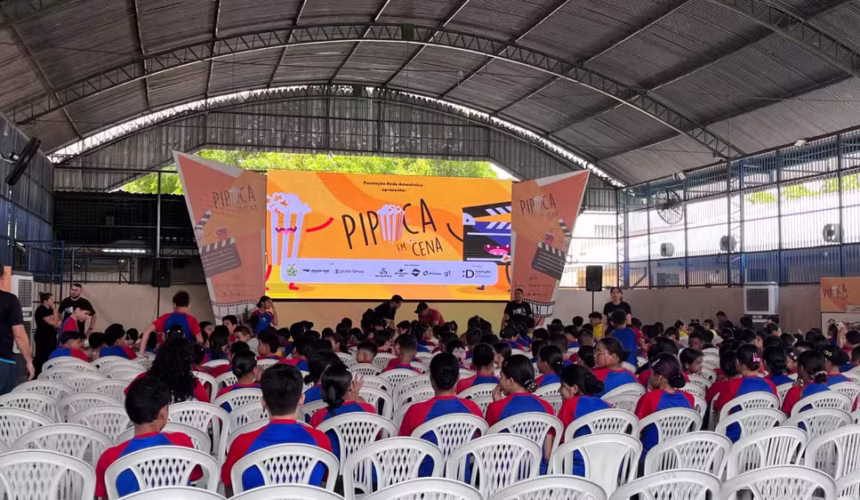 Pipoca em Cena: Jovens Amazonenses Brilham com Filmes Ambientais em Manaus, Celebrando a 12ª Edição do Projeto “Deu pra Dar Aquela Emoção”