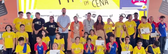Pipoca em Cena: Curta-metragens de alunos da Zona Oeste de Manaus sobre meio ambiente encantam no YouTube