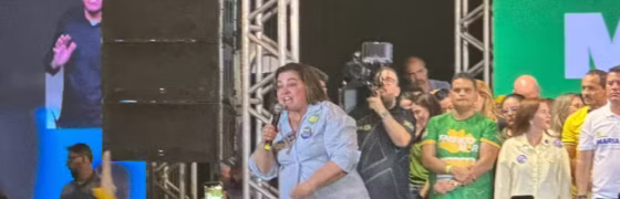 Professora Maria do Carmo (PL) Lança Candidatura ao Governo do AM e Promete Ser a Primeira Mulher Governadora do Estado