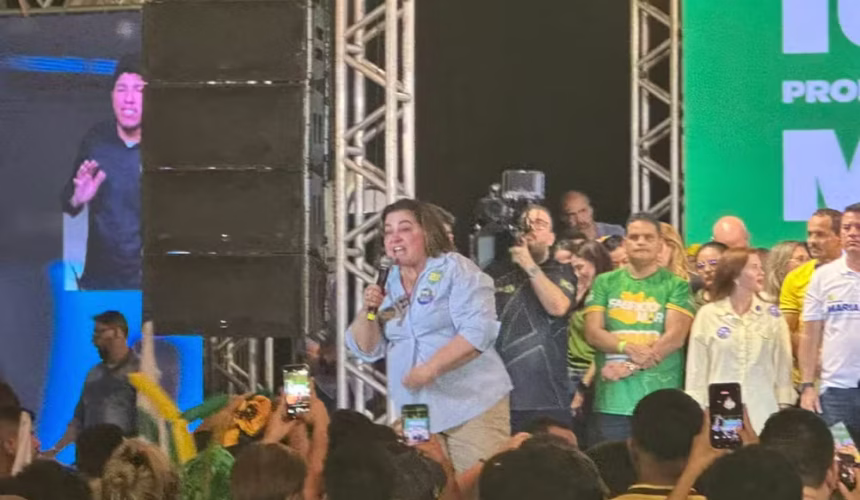Professora Maria do Carmo (PL) Lança Candidatura ao Governo do AM e Promete Ser a Primeira Mulher Governadora do Estado