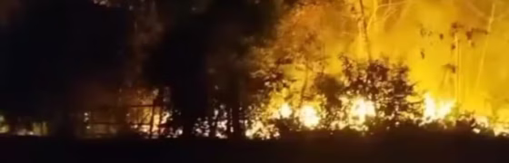 Maués em Alerta: Incêndio em Área de Mata Próxima ao Lixão Volta a Atingir o Amazonas