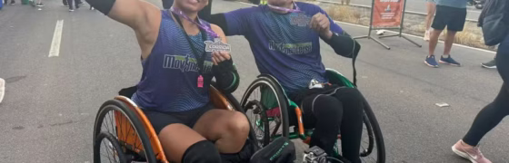 Tina Maximiano, corredora amputada, brilha na Corrida TVLAR e se prepara para campeonato nacional no Rio de Janeiro