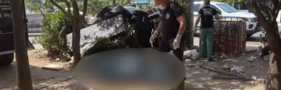 Mulher Encontrada Morta em Saco Plástico com Mãos Amarradas em Manaus: Polícia Investiga Crime Chocante na Avenida Brasil