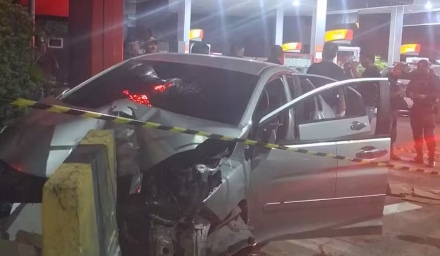 Dupla Executada a Tiros em Posto de Gasolina na Max Teixeira: ‘Big Loiro’ e Geiderson Souza Passos são Vítimas em Manaus