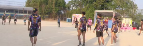Gaymada em Manaus: Torneio de Queimada Celebra Diversidade e Combate à Discriminação com Dez Equipes Vibrantes