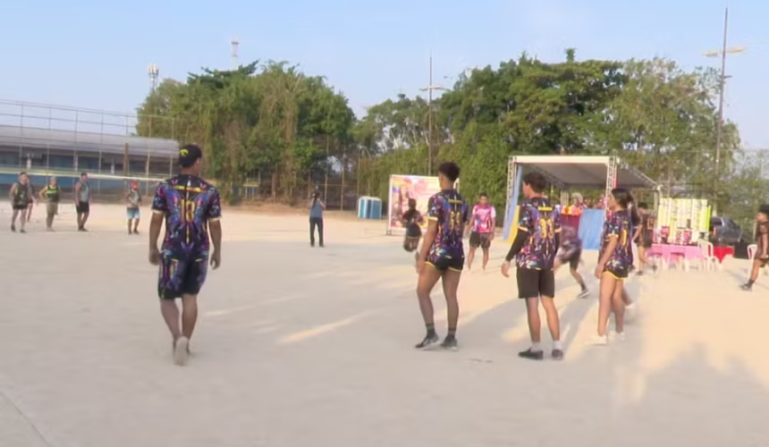 Gaymada em Manaus: Torneio de Queimada Celebra Diversidade e Combate à Discriminação com Dez Equipes Vibrantes