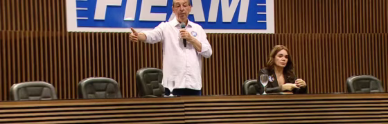 Eleições 2026: Omar Aziz (PSD) se reúne com indústria e promete incentivo à geração de empregos no Amazonas