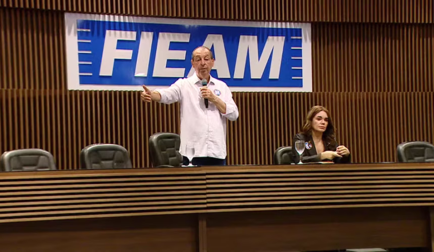 Eleições 2026: Omar Aziz (PSD) se reúne com indústria e promete incentivo à geração de empregos no Amazonas