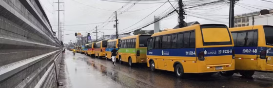 Manaus: “Amarelinhos” e Transporte Executivo Recebem Até R$ 3 Milhões Mensais de Subsídio Após Nova Lei Sancionada