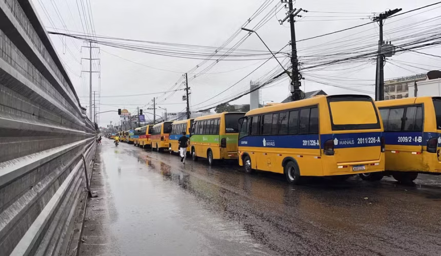 Manaus: “Amarelinhos” e Transporte Executivo Recebem Até R$ 3 Milhões Mensais de Subsídio Após Nova Lei Sancionada
