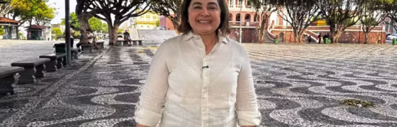 Eleições 2026: Professora Maria do Carmo propõe revitalizar Centro Histórico de Manaus para turbinar turismo e economia