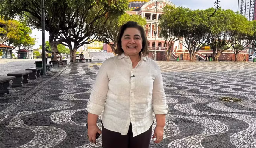 Eleições 2026: Professora Maria do Carmo propõe revitalizar Centro Histórico de Manaus para turbinar turismo e economia