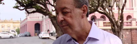 Omar Aziz em Manaus: Candidato ao Governo do AM promete zerar fila do SisReg e valorizar profissionais de saúde em 100 dias