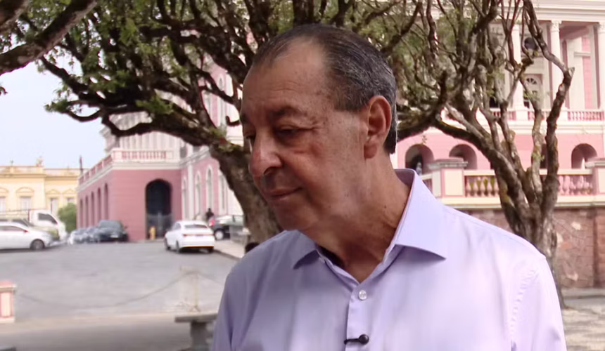 Omar Aziz em Manaus: Candidato ao Governo do AM promete zerar fila do SisReg e valorizar profissionais de saúde em 100 dias
