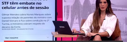 VÍDEOS BOM DIA AMAZÔNIA: Destaques de 16 de setembro de 2026 incluem polêmicas no STF e crimes chocantes