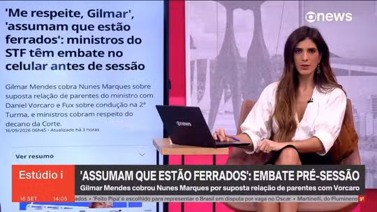 VÍDEOS BOM DIA AMAZÔNIA: Destaques de 16 de setembro de 2026 incluem polêmicas no STF e crimes chocantes