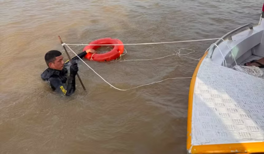 Tragédia no Amazonas: Pescador de 65 anos morre afogado ao tentar resgatar chapéu em lago de Parintins