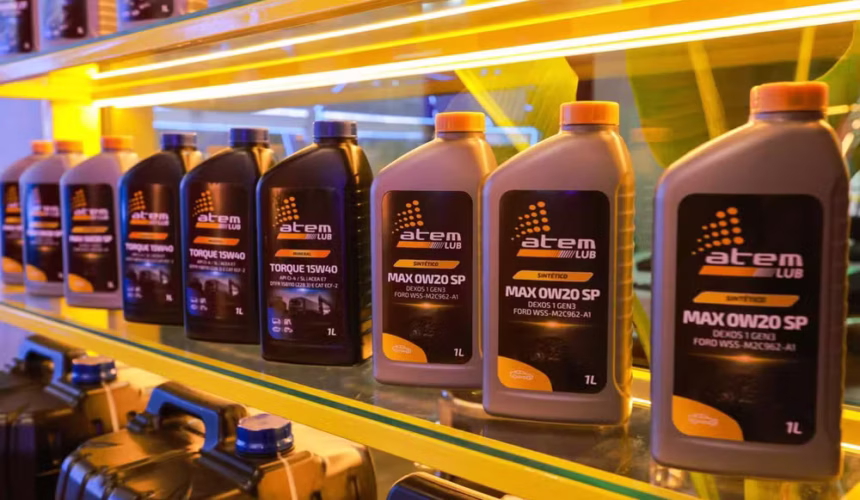 Atem Lub: Grupo Atem Revoluciona o Mercado de Lubrificantes com Nova Linha Lançada na ExpoPostos 2026