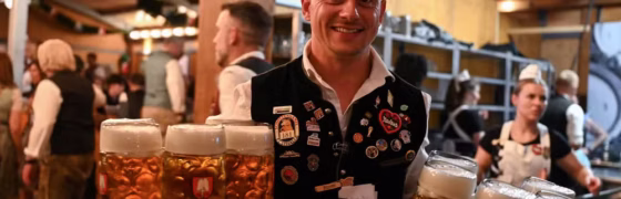 Oktoberfest Munique 2023: Sol, Cerveja e IA Antiaglomeração Marcam 191ª Edição com Homenagem a Vítimas de Atentado