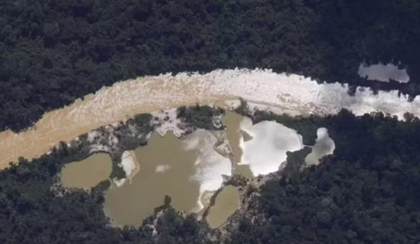 Homem vira réu por destruir 36 hectares de floresta em parque nacional no AM com garimpo ilegal de cassiterita