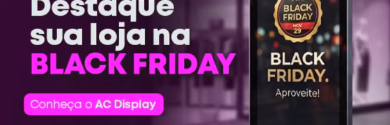 Black Friday: Como Telas Digitais e Comunicação Inovadora Turbinam Vendas no Ponto de Venda Físico